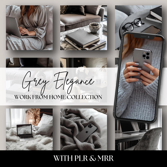 Discover the refined beauty of the Grey Elegance Stock Photo Collection – 45 high-resolution images showcasing modern minimalism, neutral tones, and timeless sophistication. Perfect for bloggers, content creators, and digital brands seeking a sleek and versatile aesthetic.