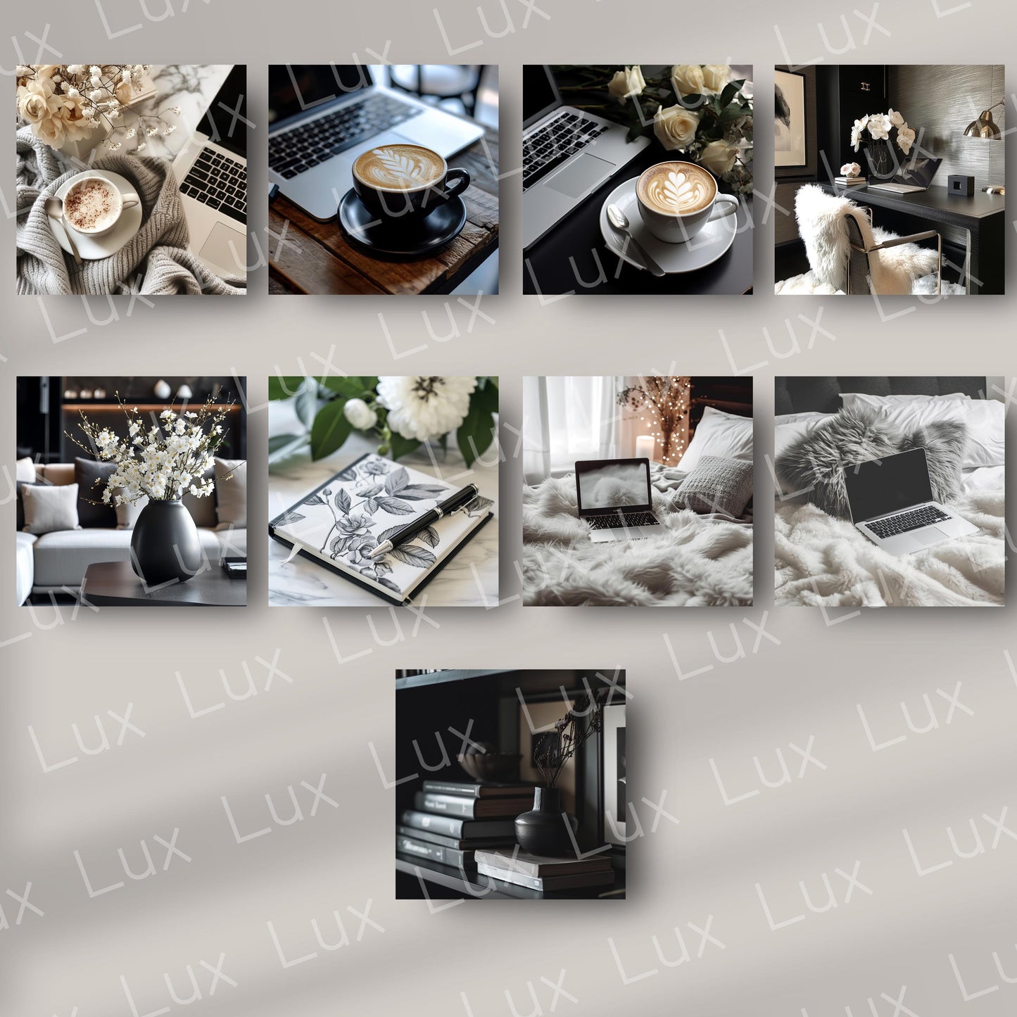 Grey Elegance: 45 Minimalist Stock Photos to Elevate Your Work-from-Home Aesthetic