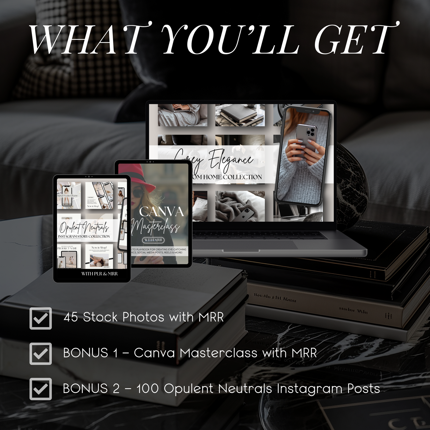 Grey Elegance: 45 Minimalist Stock Photos to Elevate Your Work-from-Home Aesthetic