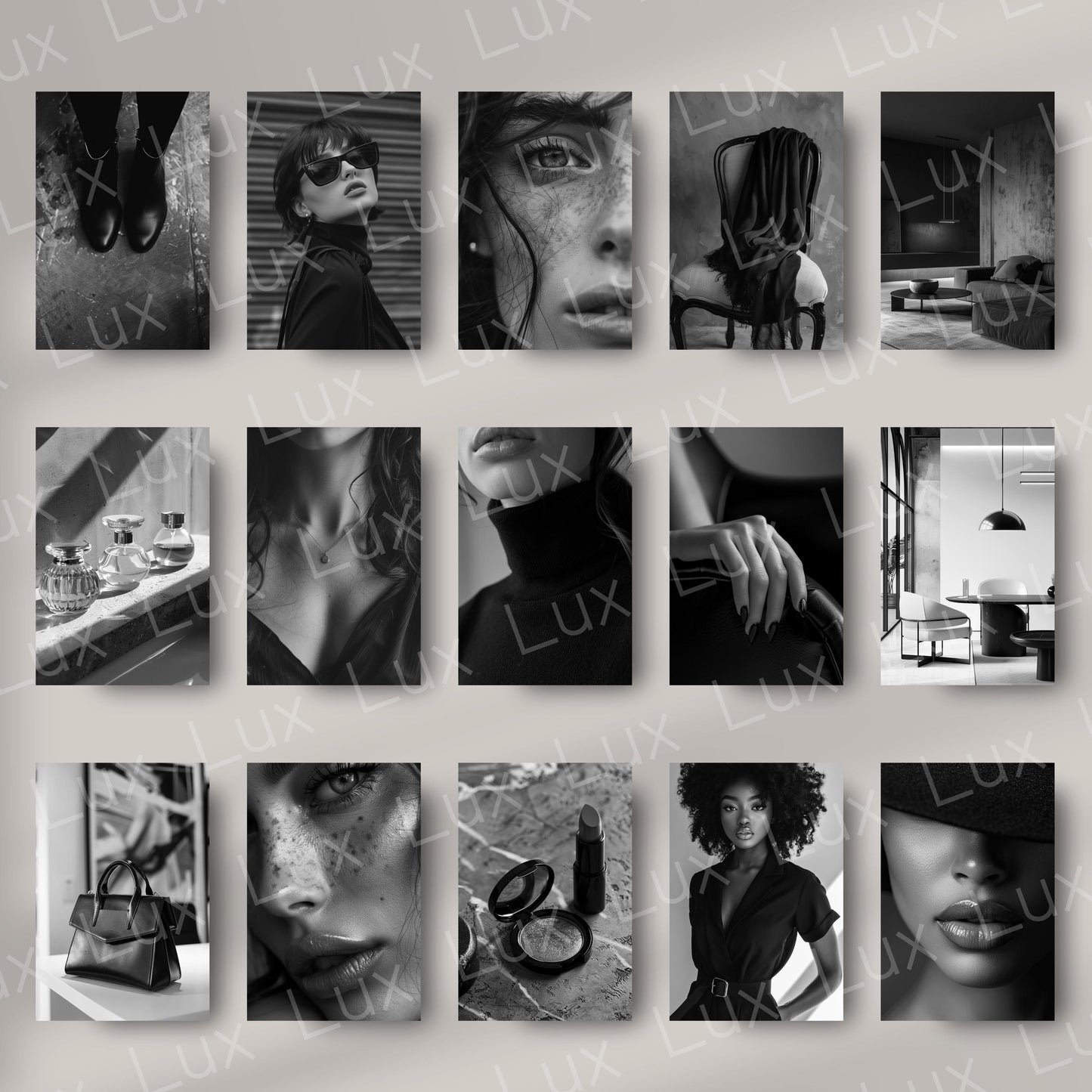 Luxe Monochrome: 100 Minimalist Stock Photos for Elegant Brands & Creators Who Love Clean, Timeless Aesthetics