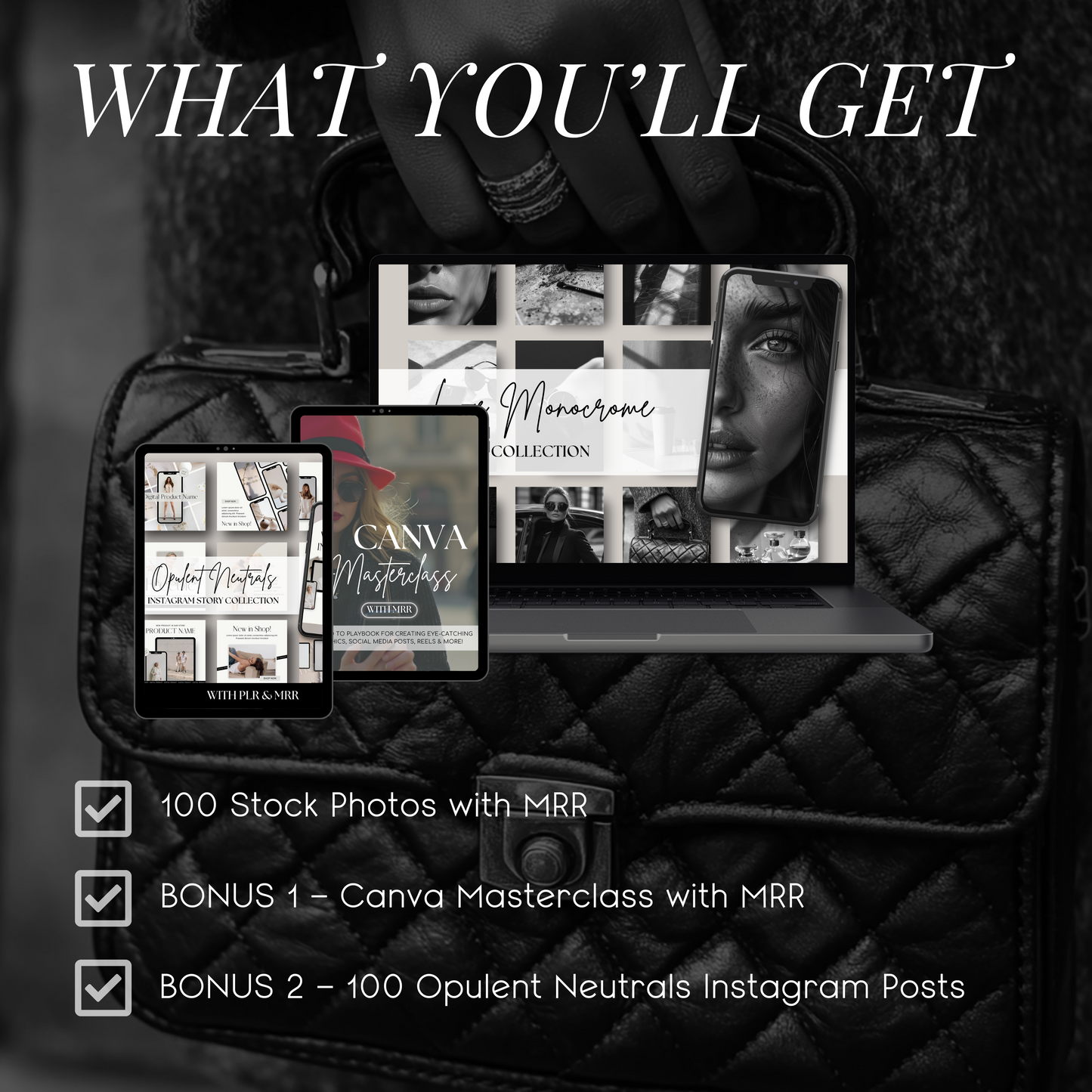 Luxe Monochrome: 100 Minimalist Stock Photos for Elegant Brands & Creators Who Love Clean, Timeless Aesthetics