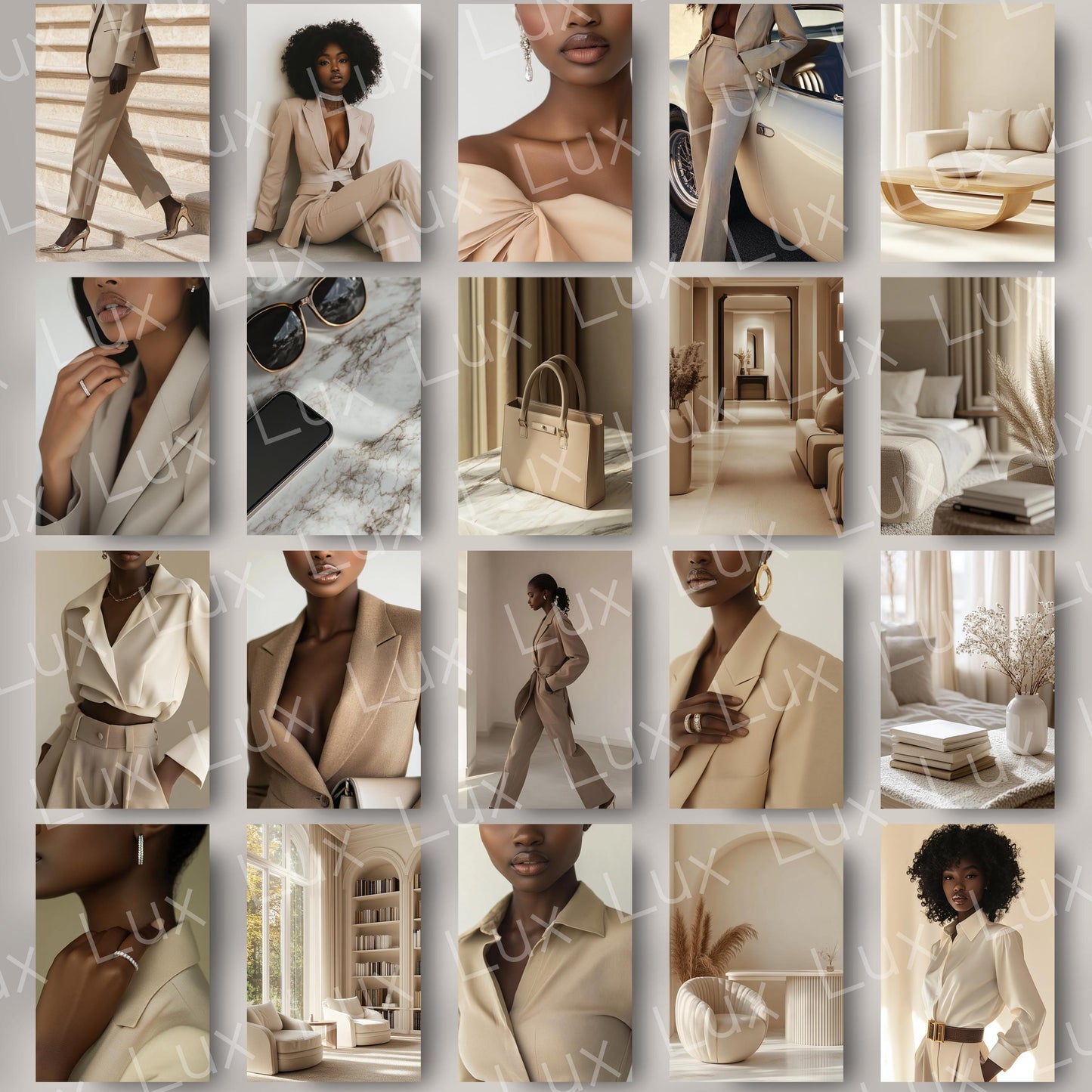Melanin Boss: A Visual Powerhouse of 100 Stock Photos Designed for Confident, Diverse Brands Who Lead with Style