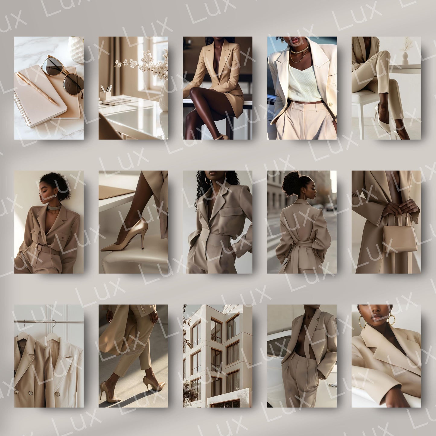 Melanin Boss: A Visual Powerhouse of 100 Stock Photos Designed for Confident, Diverse Brands Who Lead with Style