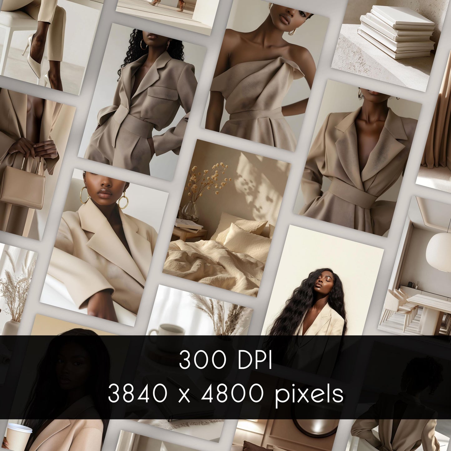 Melanin Boss: A Visual Powerhouse of 100 Stock Photos Designed for Confident, Diverse Brands Who Lead with Style