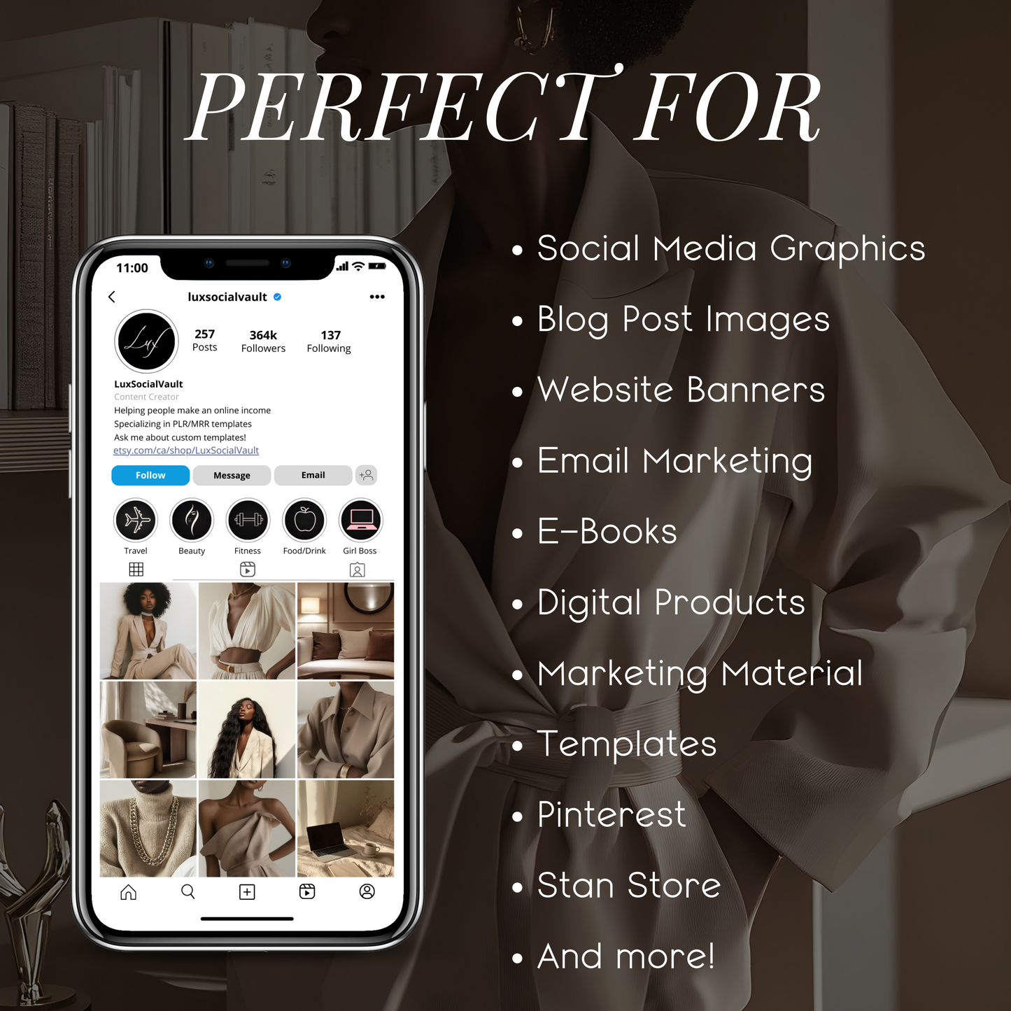Melanin Boss: A Visual Powerhouse of 100 Stock Photos Designed for Confident, Diverse Brands Who Lead with Style