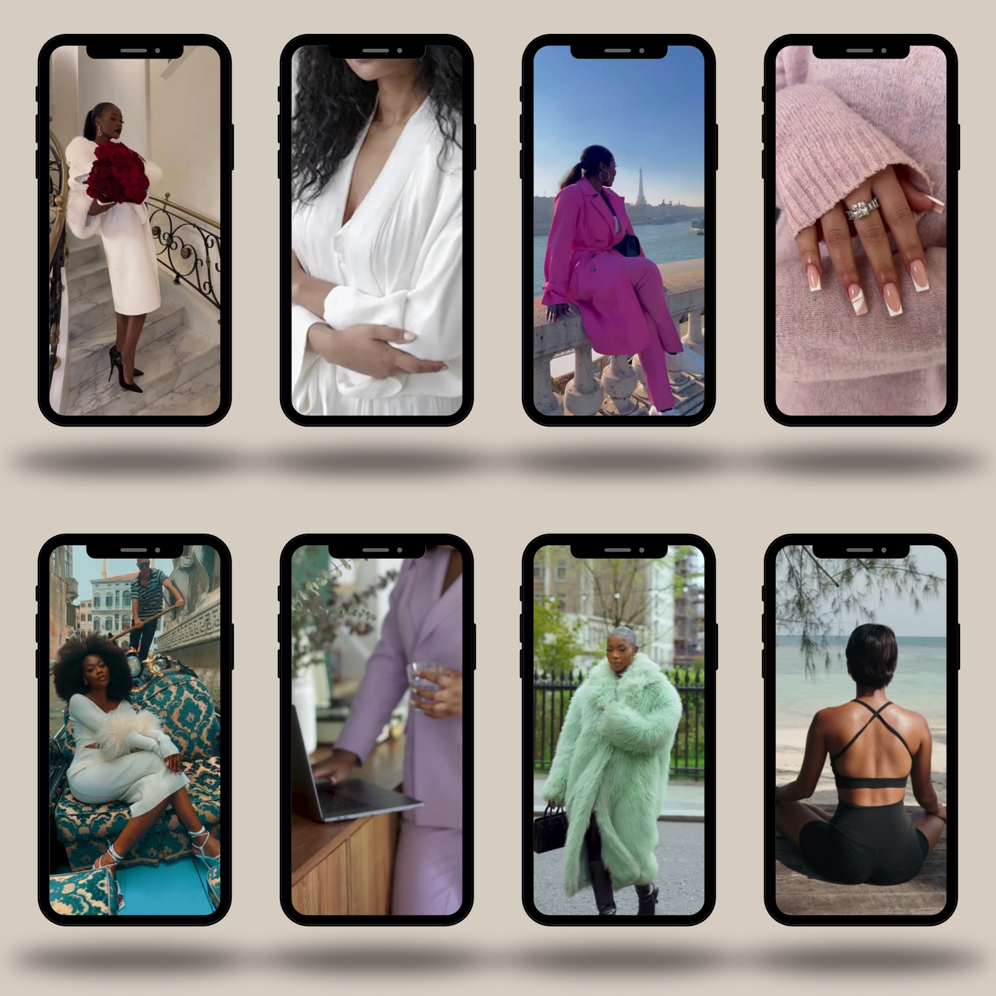 Melanin Essence Reels Collection