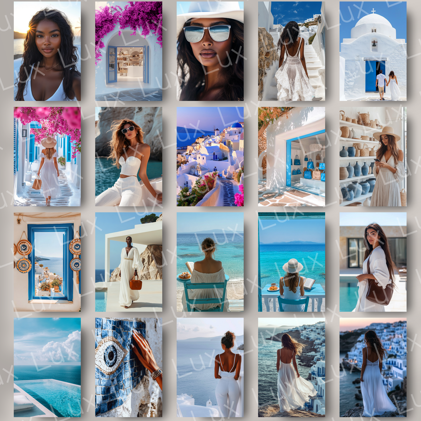 Mykonos Coastal Treasures: 70 Stunning Stock Photos to Elevate Travel Blogs, Social Content & Dreamy Brand Aesthetics