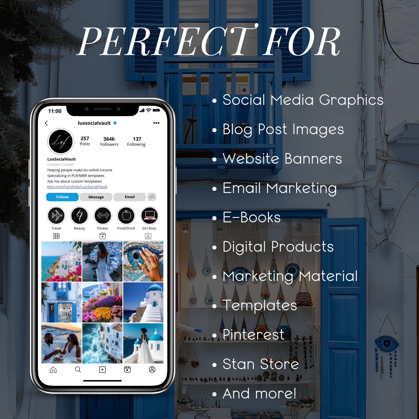 Mykonos Coastal Treasures: 70 Stunning Stock Photos to Elevate Travel Blogs, Social Content & Dreamy Brand Aesthetics