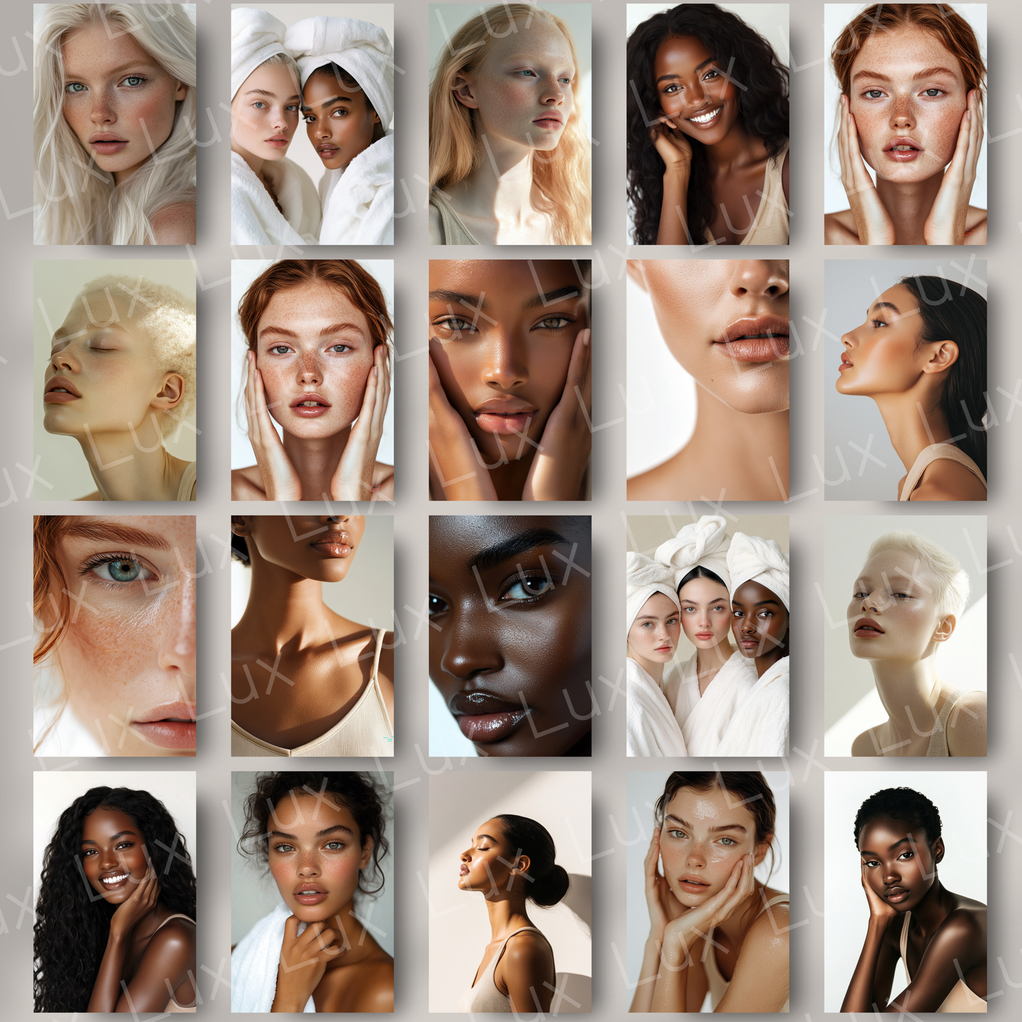 Natural Radiance: 100 Minimalist Skincare Stock Photos for Wellness Brands, Blogs & Beauty Businesses