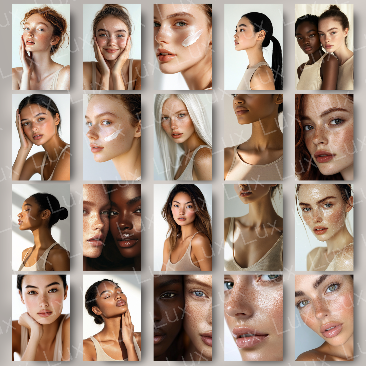 Natural Radiance: 100 Minimalist Skincare Stock Photos for Wellness Brands, Blogs & Beauty Businesses