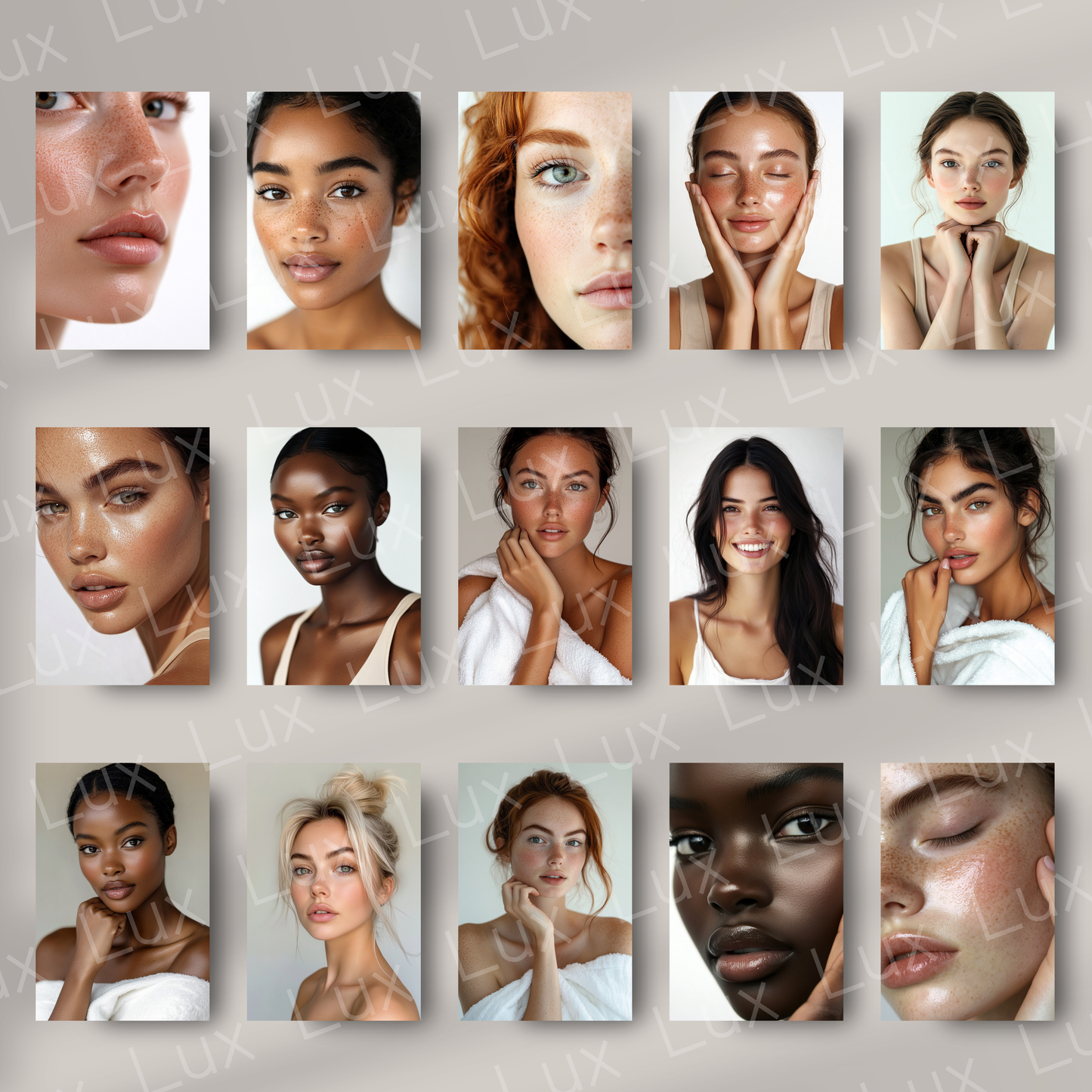 Natural Radiance: 100 Minimalist Skincare Stock Photos for Wellness Brands, Blogs & Beauty Businesses