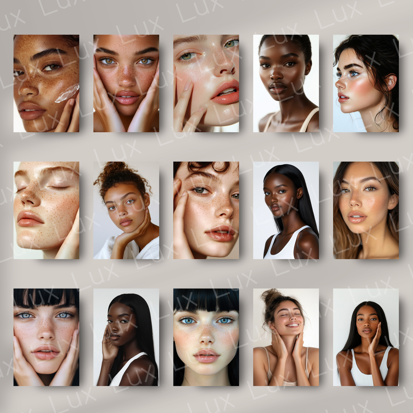Natural Radiance: 100 Minimalist Skincare Stock Photos for Wellness Brands, Blogs & Beauty Businesses