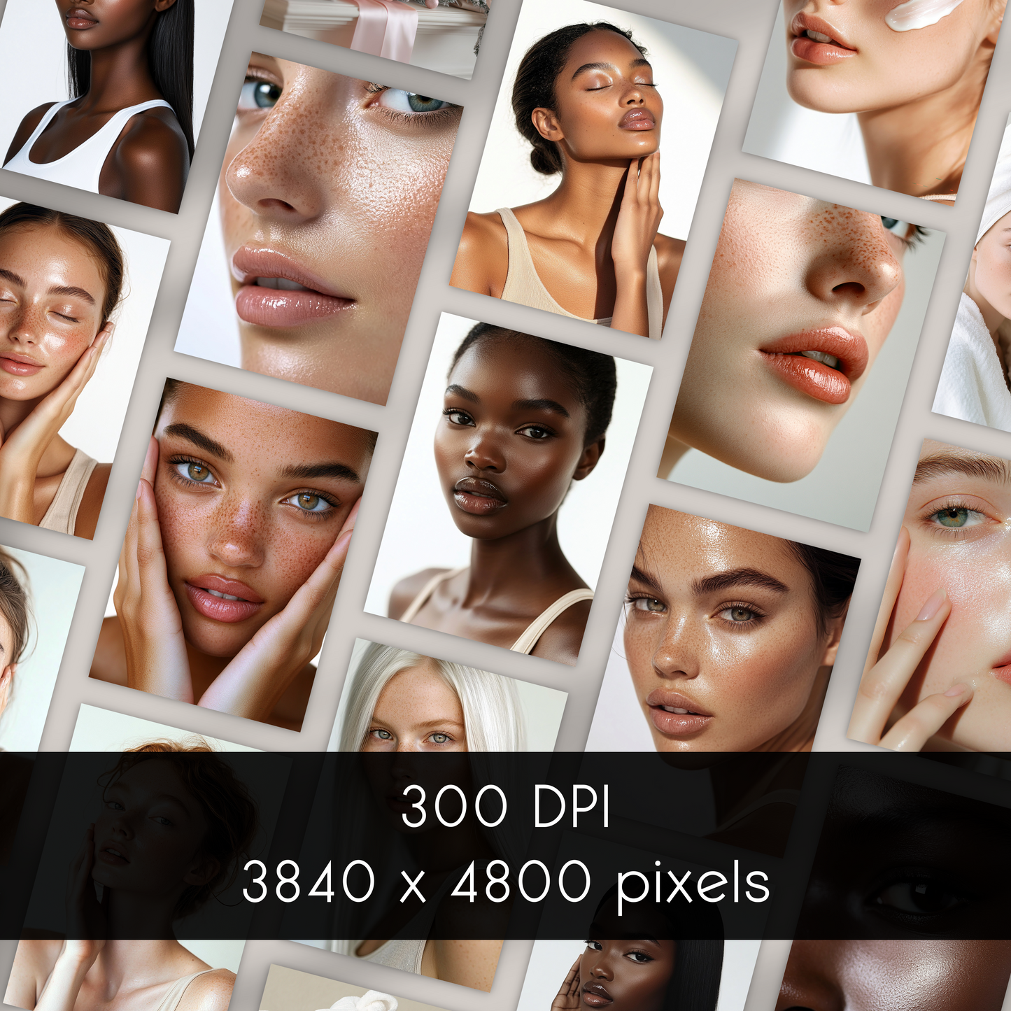 Natural Radiance: 100 Minimalist Skincare Stock Photos for Wellness Brands, Blogs & Beauty Businesses