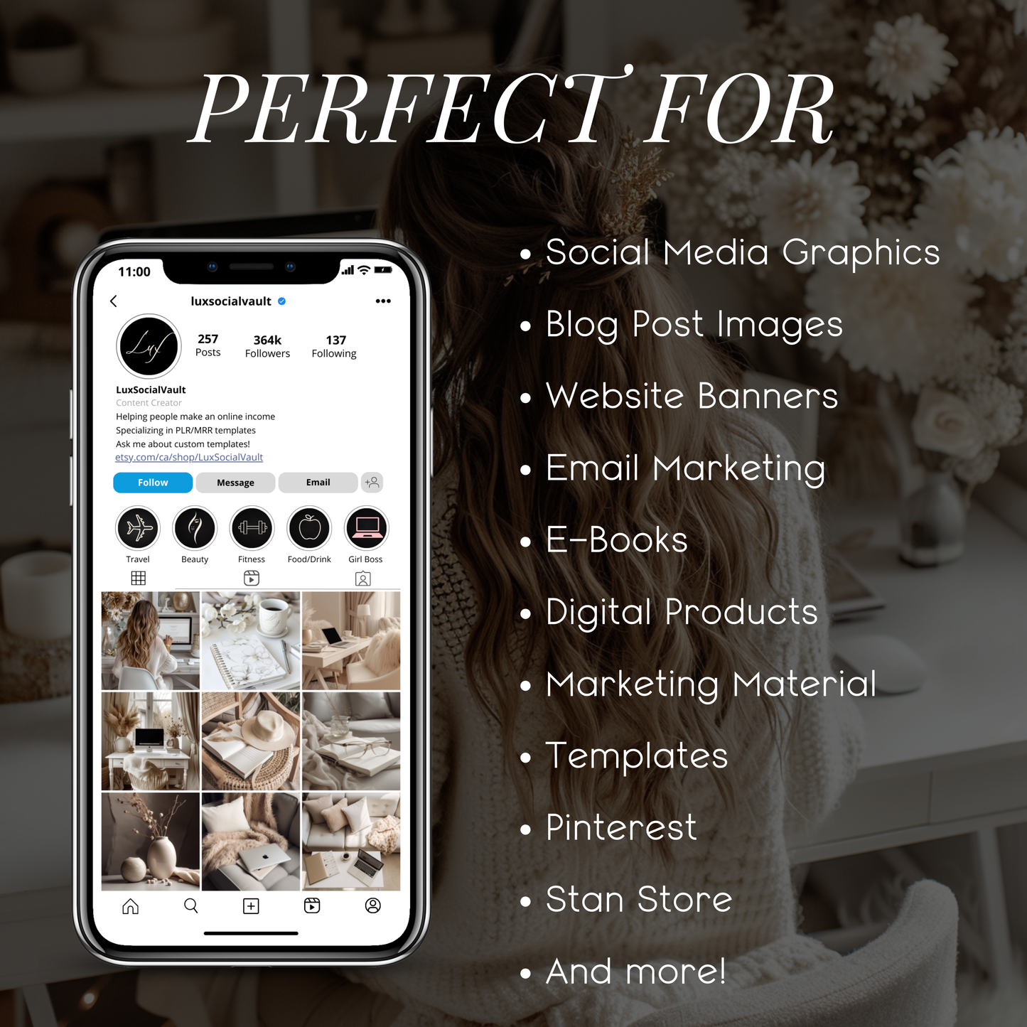 Neutral Haven: 45 Clean & Curated WFH Stock Photos to Elevate Your Brand Vibe