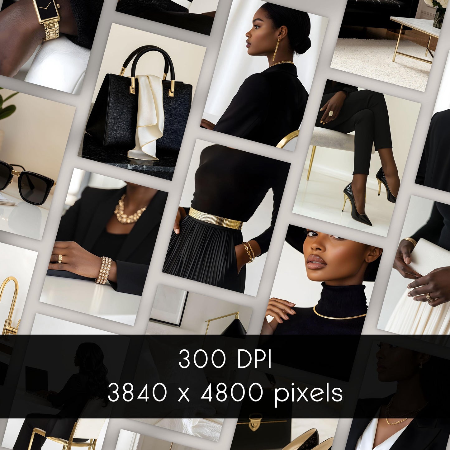 Noir Affluence: 45 Luxe Melanin Work-from-Home Stock Photos for Sophisticated, Diversity-Driven Brands