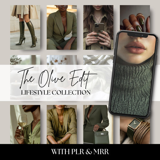 Elevate your brand with the Olive Edit Stock Photo Collection – a curated bundle of earthy, olive green lifestyle images perfect for content creators, bloggers, and wellness brands. These high-resolution photos add a natural, organic aesthetic to social media, websites, and digital marketing materials.