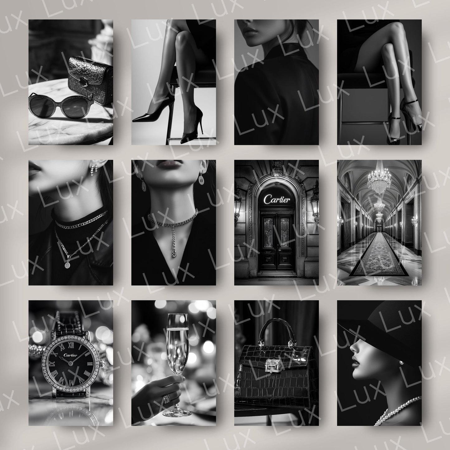 Onyx Decadence: 45 Luxury Stock Photos for Bold, Minimalist Brands Who Love Timeless Black & White