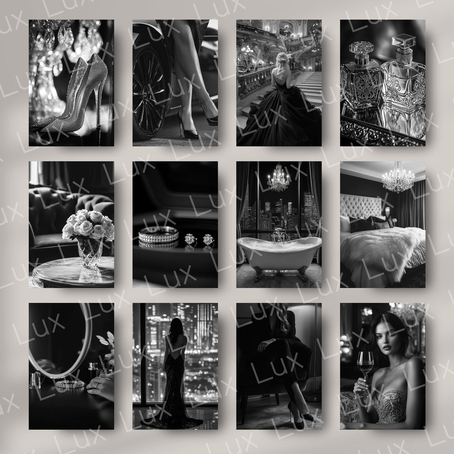 Onyx Decadence: 45 Luxury Stock Photos for Bold, Minimalist Brands Who Love Timeless Black & White