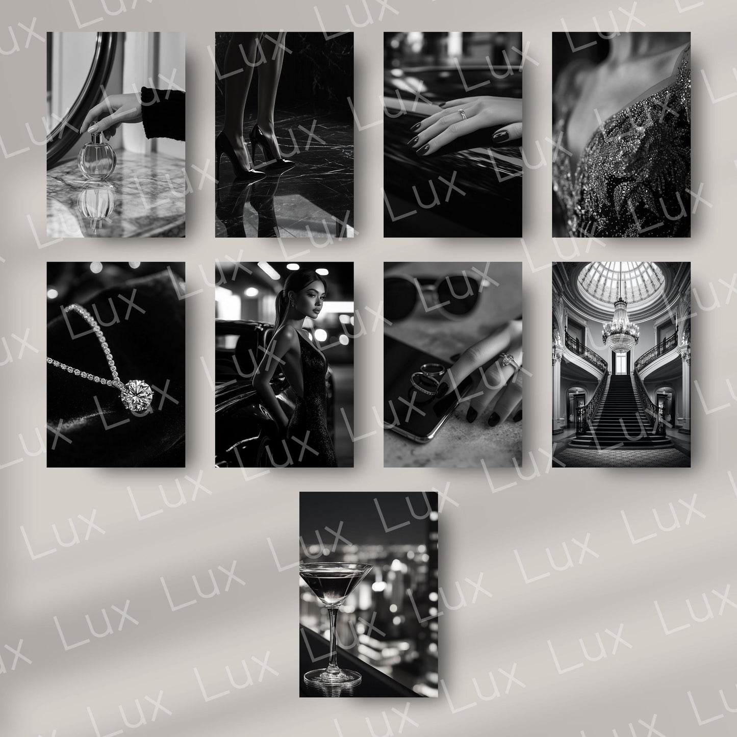 Onyx Decadence: 45 Luxury Stock Photos for Bold, Minimalist Brands Who Love Timeless Black & White