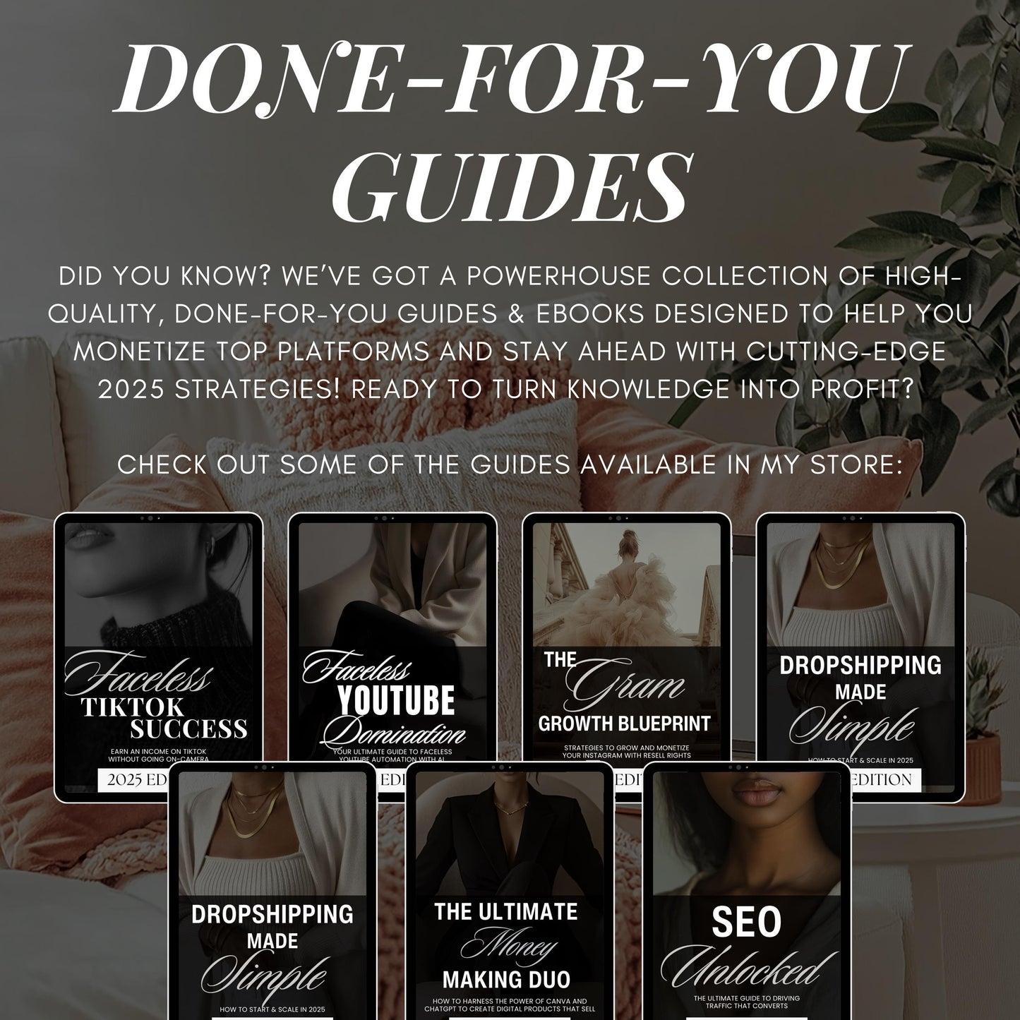 Peach Perfection Stock Photo Bundle – 45 Warm, Feminine Images for Entrepreneurs & Content Creators