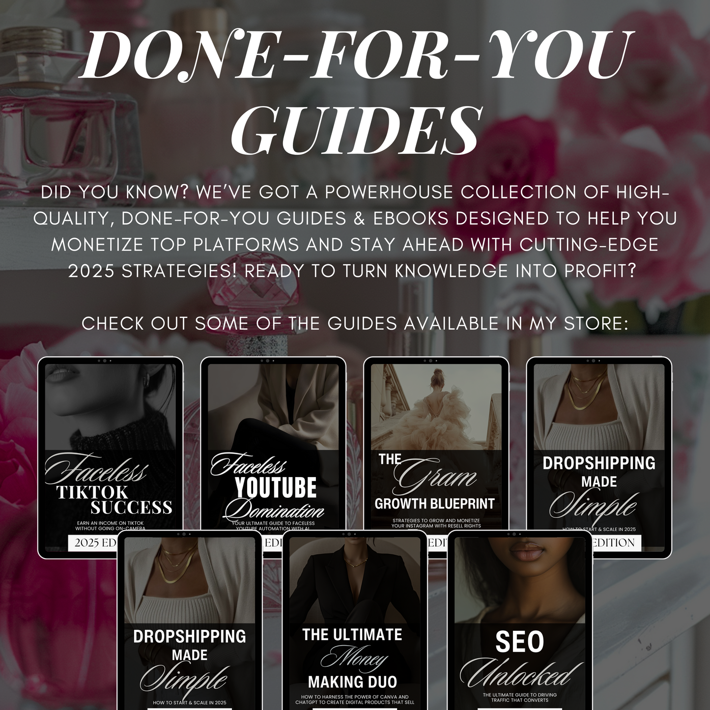 Pink Paradise: 70 Hot Pink Stock Photo Collection for Boss Women, Bold Brands & Chic Content Creation