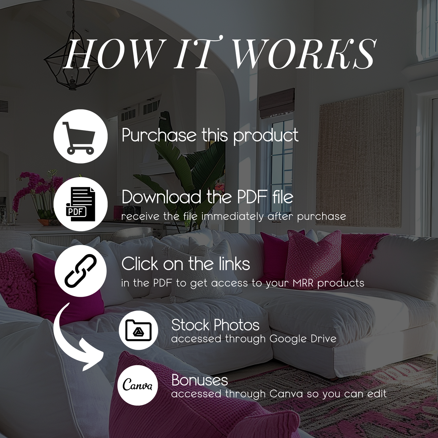 Pink Paradise: 70 Hot Pink Stock Photo Collection for Boss Women, Bold Brands & Chic Content Creation