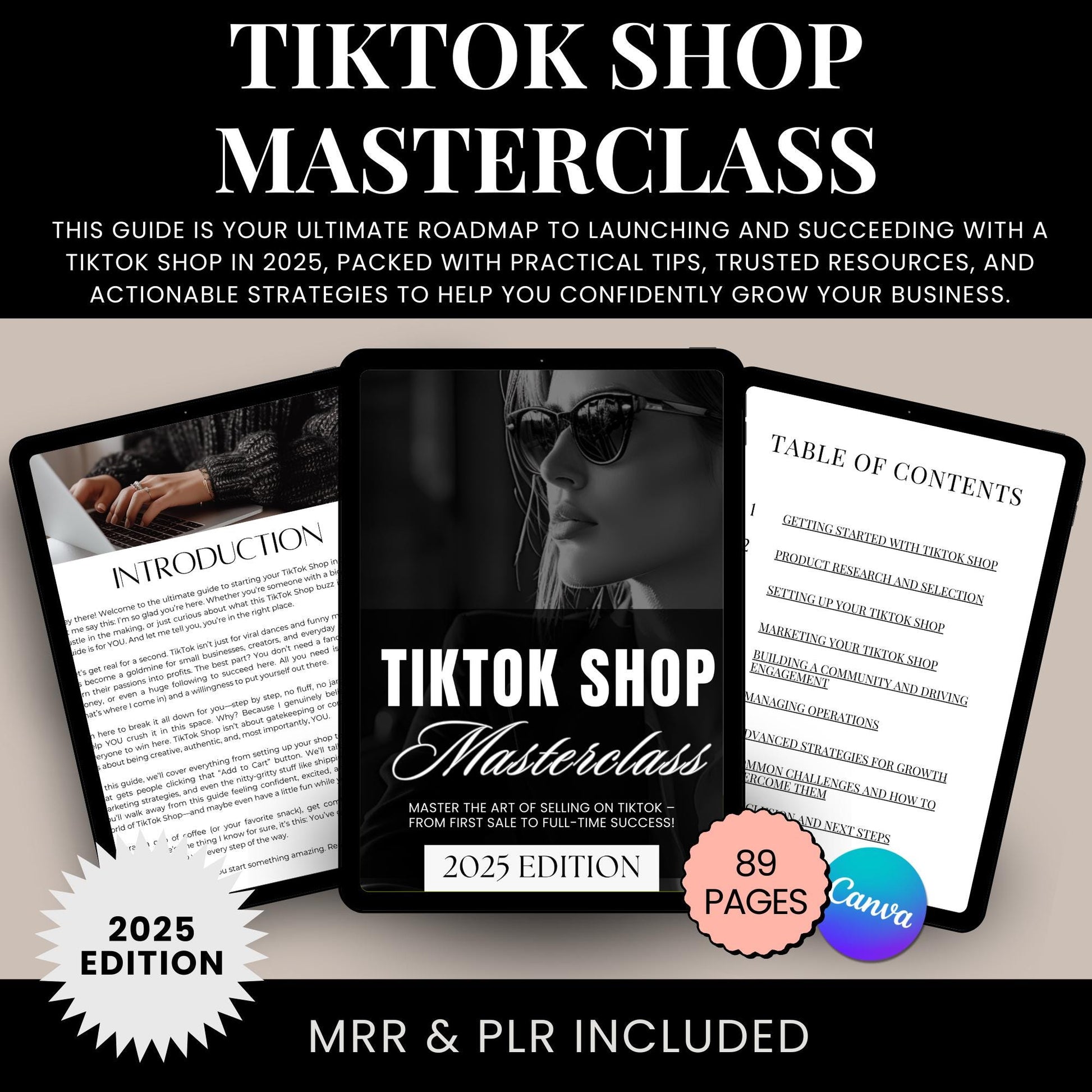 Unlock the secrets to TikTok Shop success with this step-by-step masterclass guide! Learn how to launch, scale, and optimize your TikTok Shop in 2025 for viral sales-driven content. Perfect for beginners and e-commerce pros looking to boost their online store. 