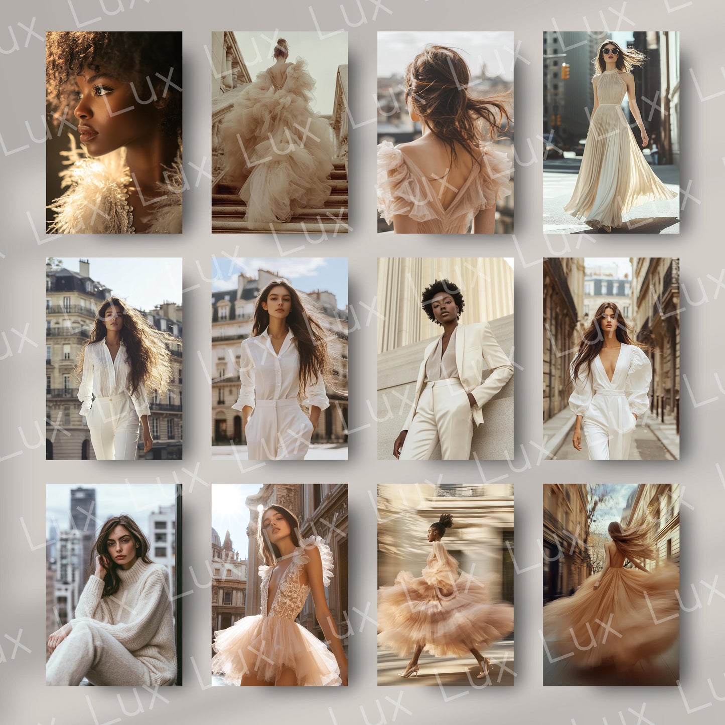 Urban Grace: 45 Neutral Lifestyle & Editorial Stock Photos to Elevate Your Brand Aesthetic
