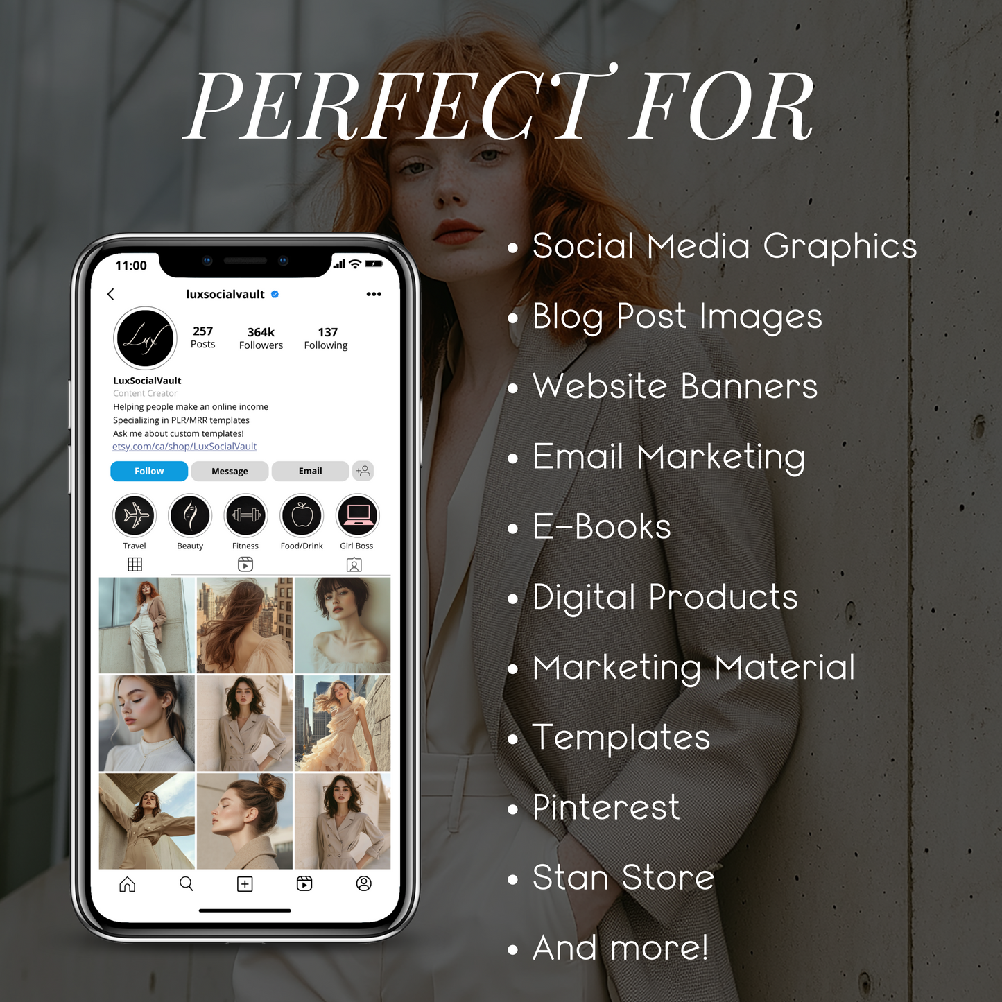 Urban Grace: 45 Neutral Lifestyle & Editorial Stock Photos to Elevate Your Brand Aesthetic
