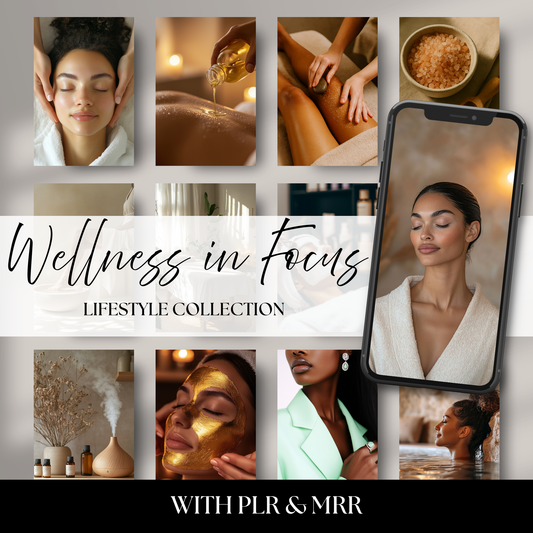 Wellness in Focus: 60 High-Resolution Spa & Self-Care Stock Photos for Calm, Clean Branding